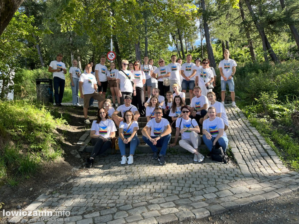 Zespół Boczki Chełmońskie na festiwalu w Norwegii