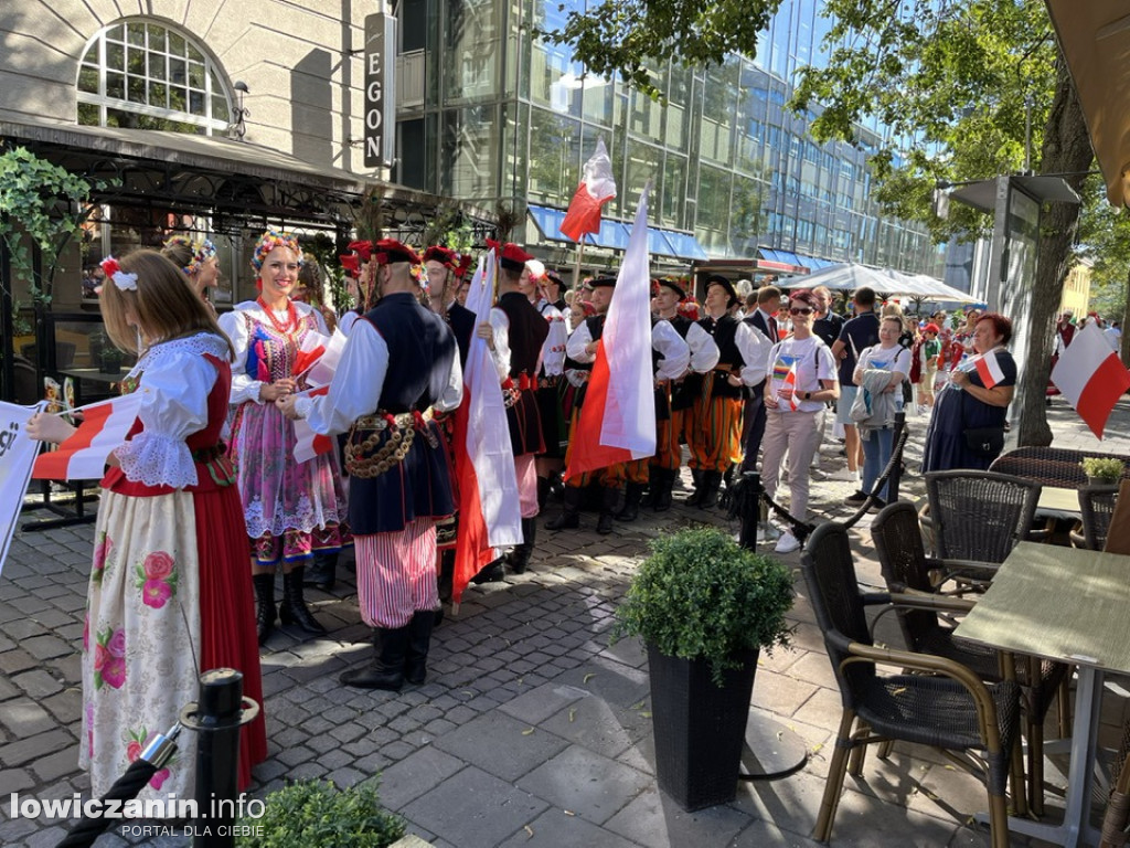 Zespół Boczki Chełmońskie na festiwalu w Norwegii
