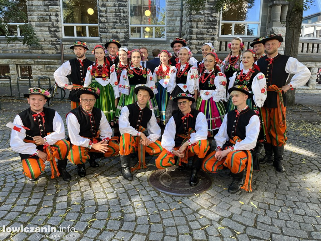 Zespół Boczki Chełmońskie na festiwalu w Norwegii