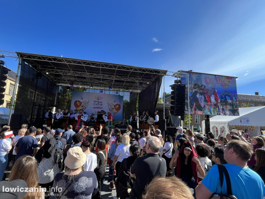 Zespół Boczki Chełmońskie na festiwalu w Norwegii