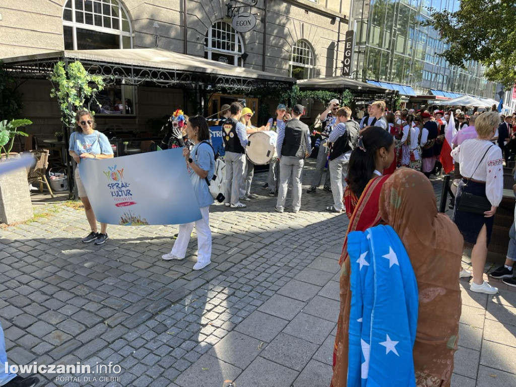 Zespół Boczki Chełmońskie na festiwalu w Norwegii