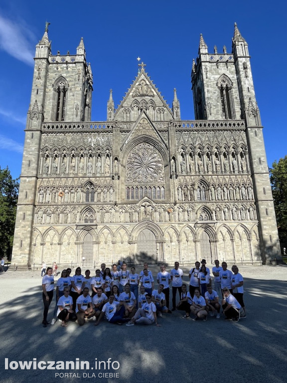 Zespół Boczki Chełmońskie na festiwalu w Norwegii