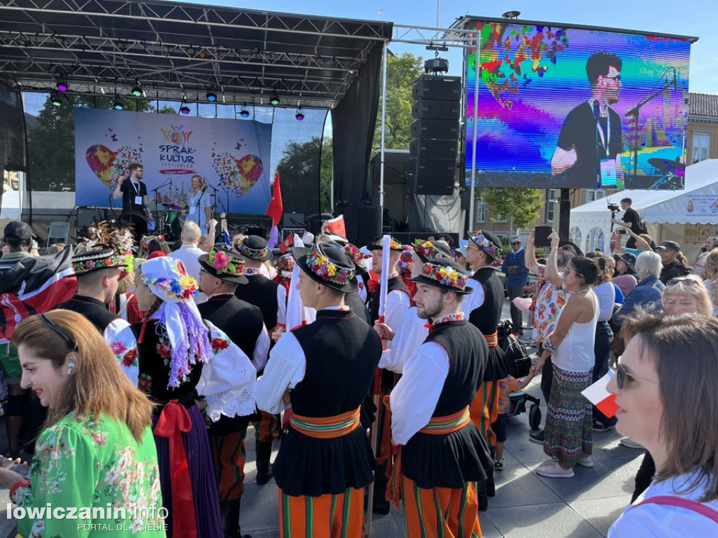 Zespół Boczki Chełmońskie na festiwalu w Norwegii