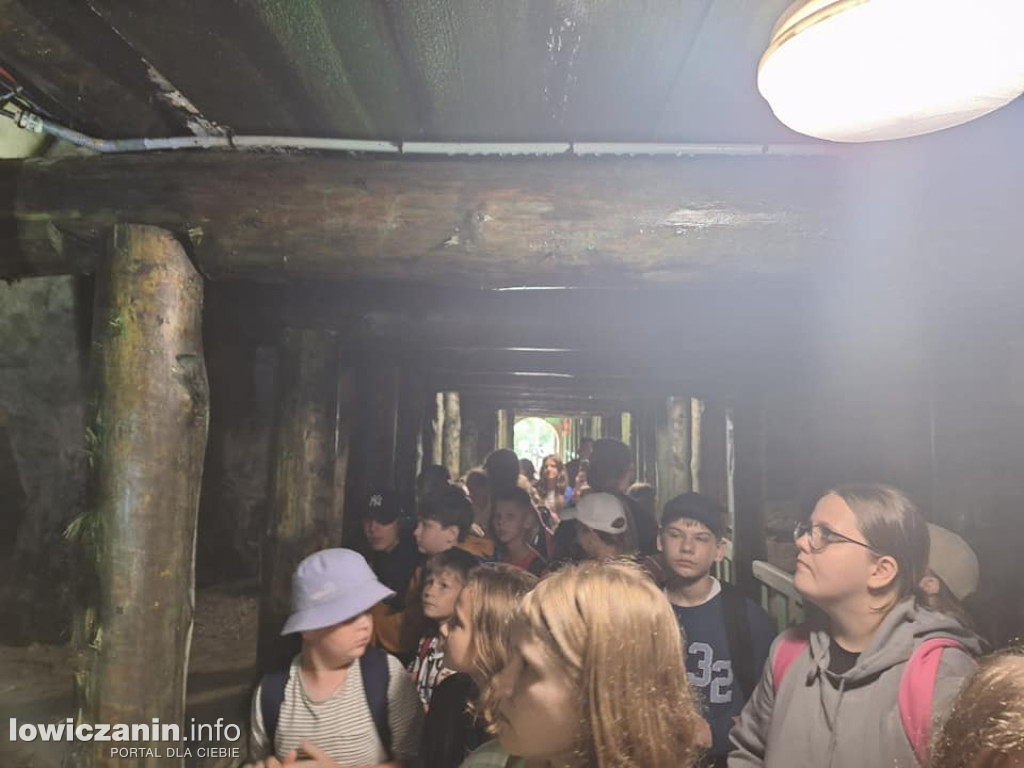 Wycieczka do grot , niebieskich źródeł i parku linowego