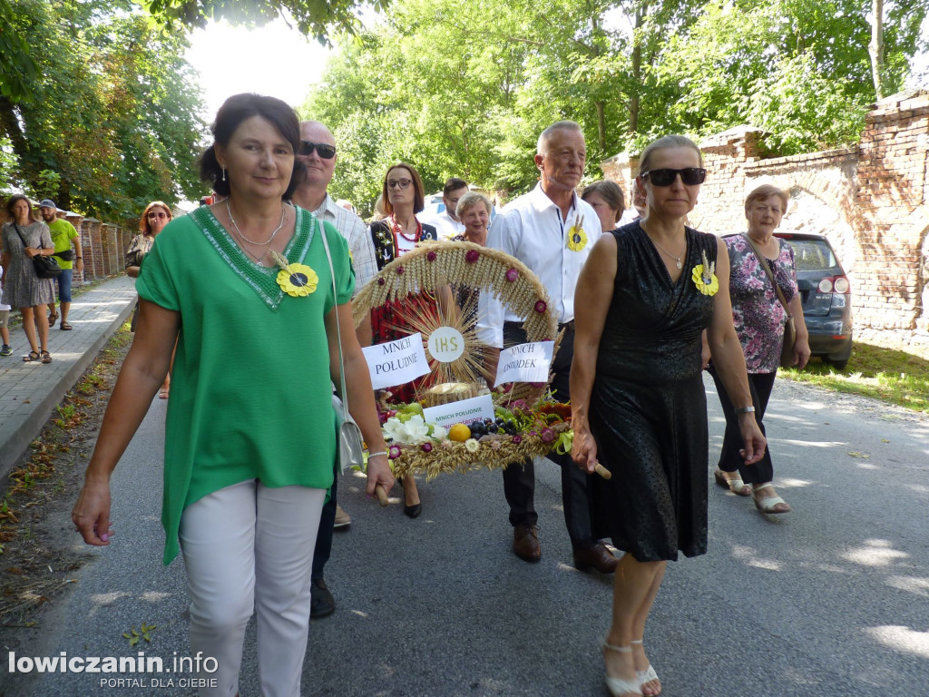 Gminno-parafialne dożynki w Oporowie