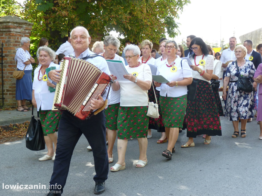 Gminno-parafialne dożynki w Oporowie