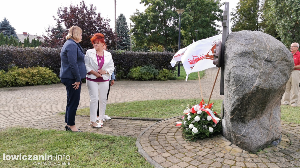 Spotkanie z okazji 43.rocznicy powstania NSZZ Solidarność.