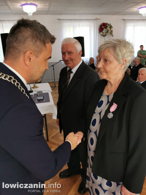Złote Gody par z gminy Chąśno