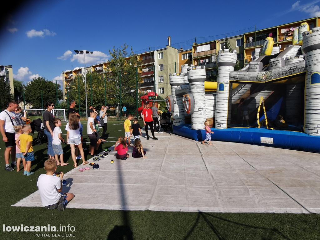 Piknik rodzinny na Zatorzu