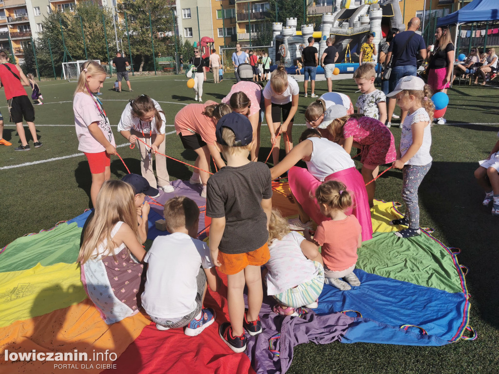 Piknik rodzinny na Zatorzu