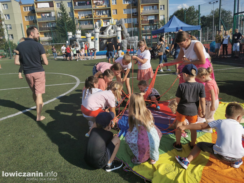 Piknik rodzinny na Zatorzu