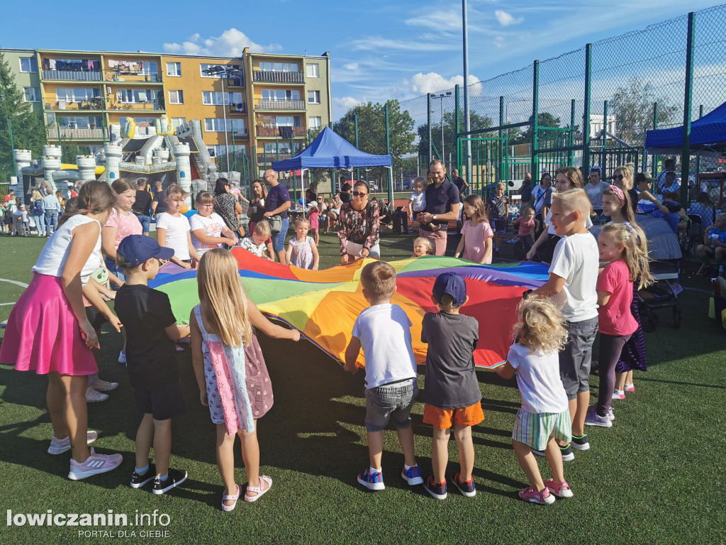 Piknik rodzinny na Zatorzu