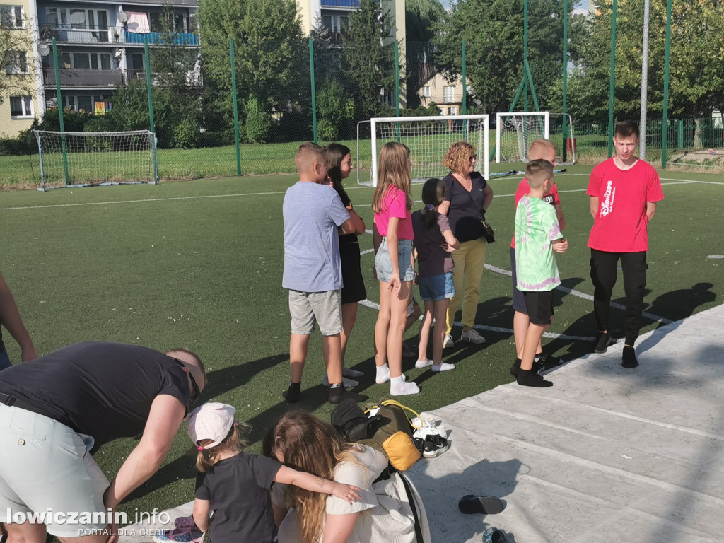 Piknik rodzinny na Zatorzu
