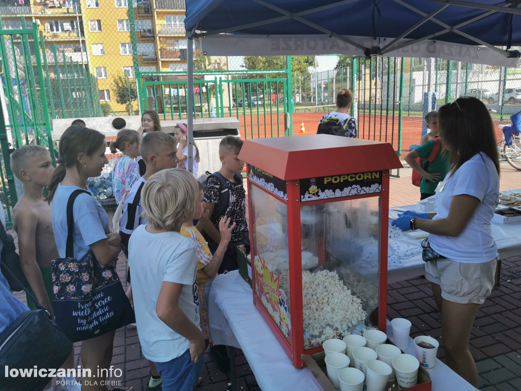 Piknik rodzinny na Zatorzu