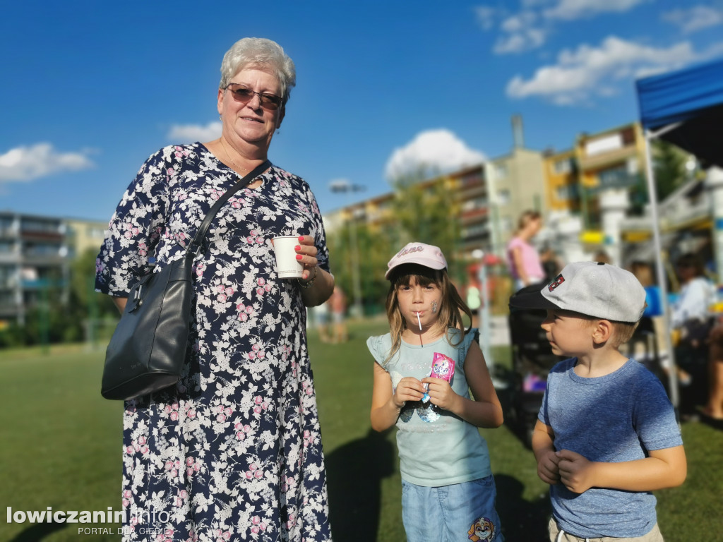 Piknik rodzinny na Zatorzu