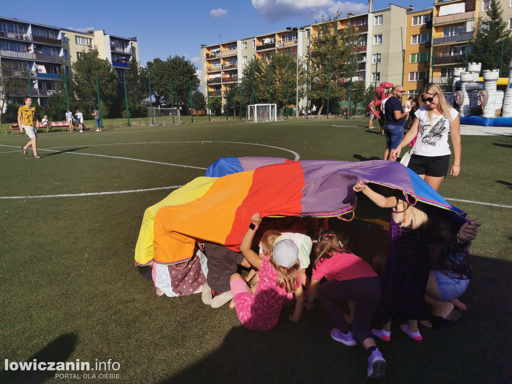 Piknik rodzinny na Zatorzu