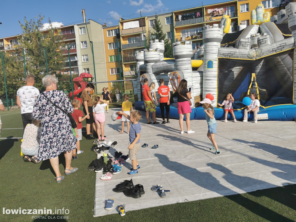 Piknik rodzinny na Zatorzu