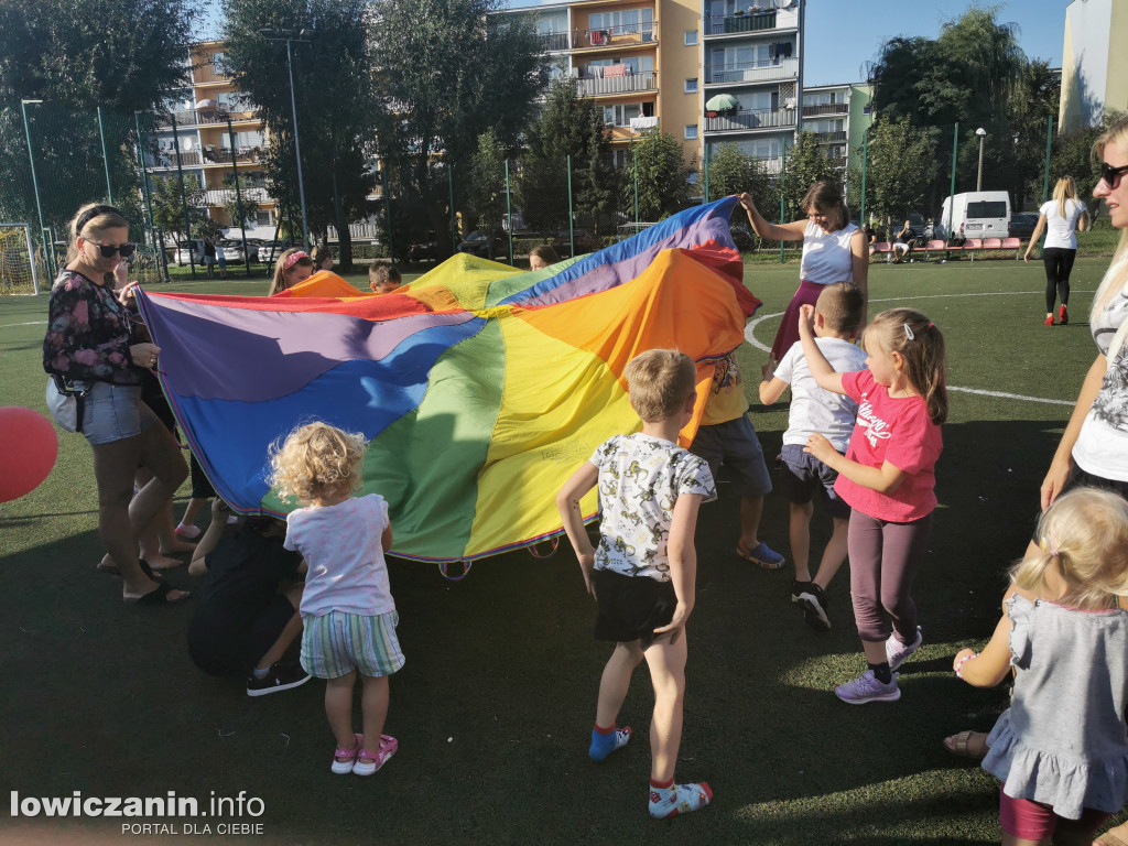 Piknik rodzinny na Zatorzu
