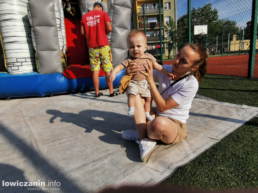 Piknik rodzinny na Zatorzu