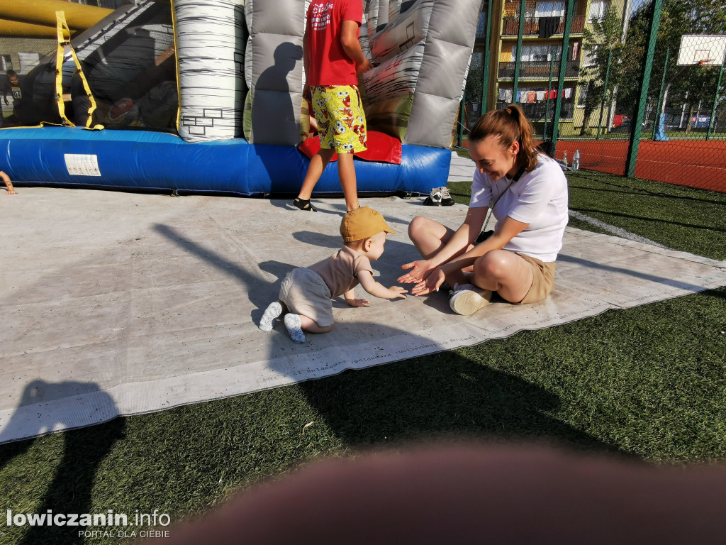 Piknik rodzinny na Zatorzu