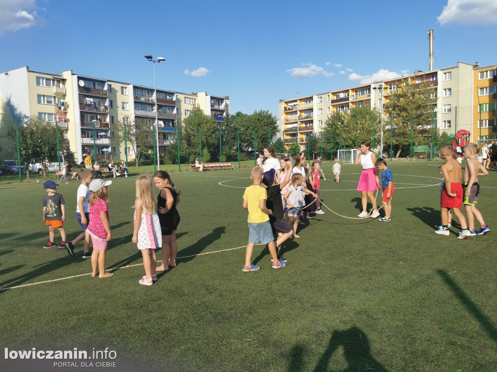 Piknik rodzinny na Zatorzu