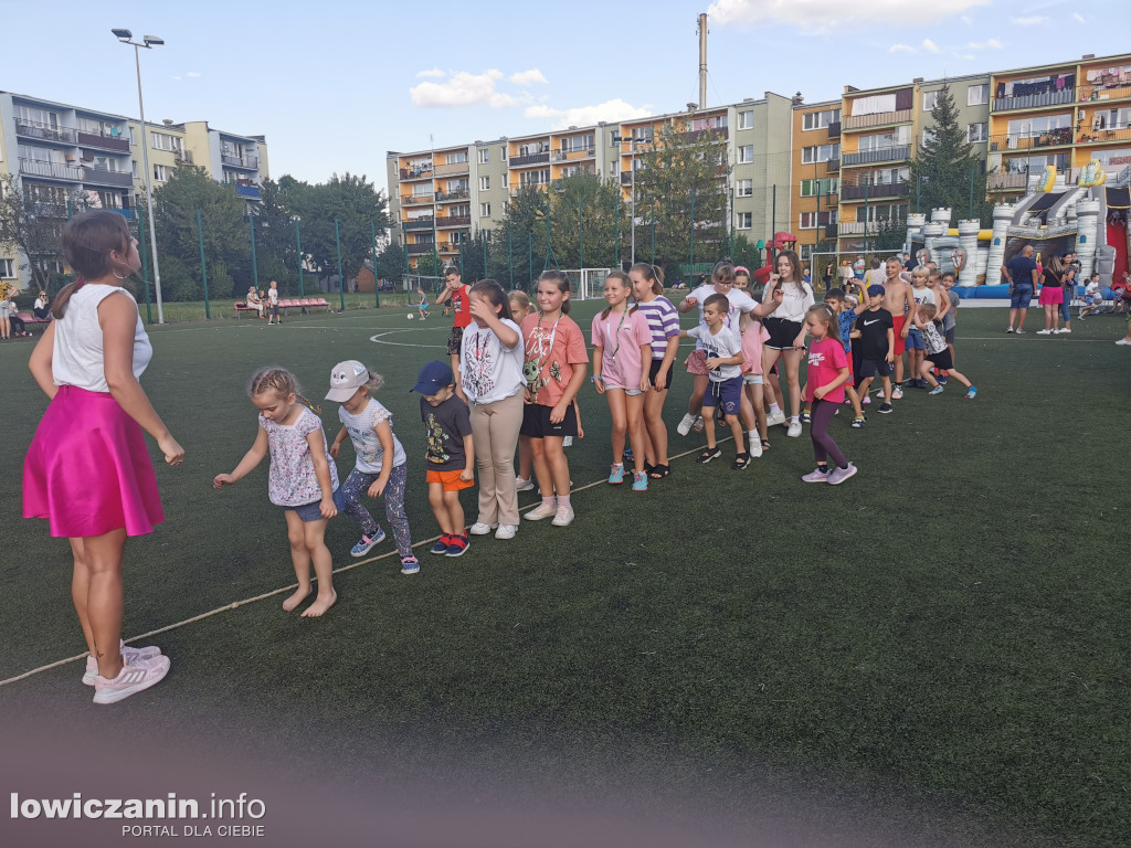 Piknik rodzinny na Zatorzu