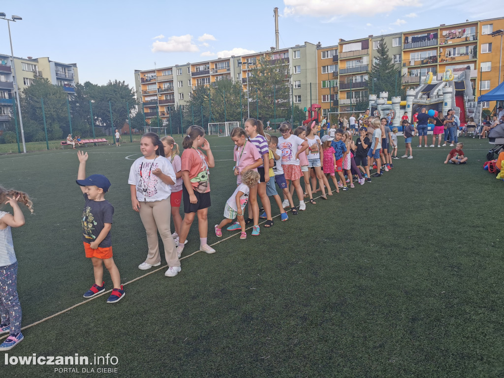 Piknik rodzinny na Zatorzu