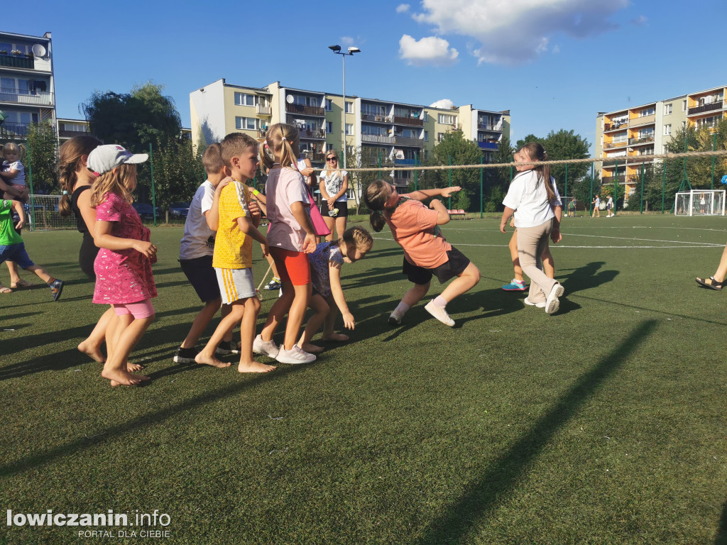 Piknik rodzinny na Zatorzu