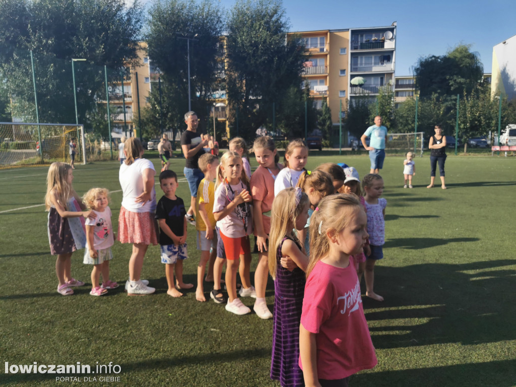 Piknik rodzinny na Zatorzu