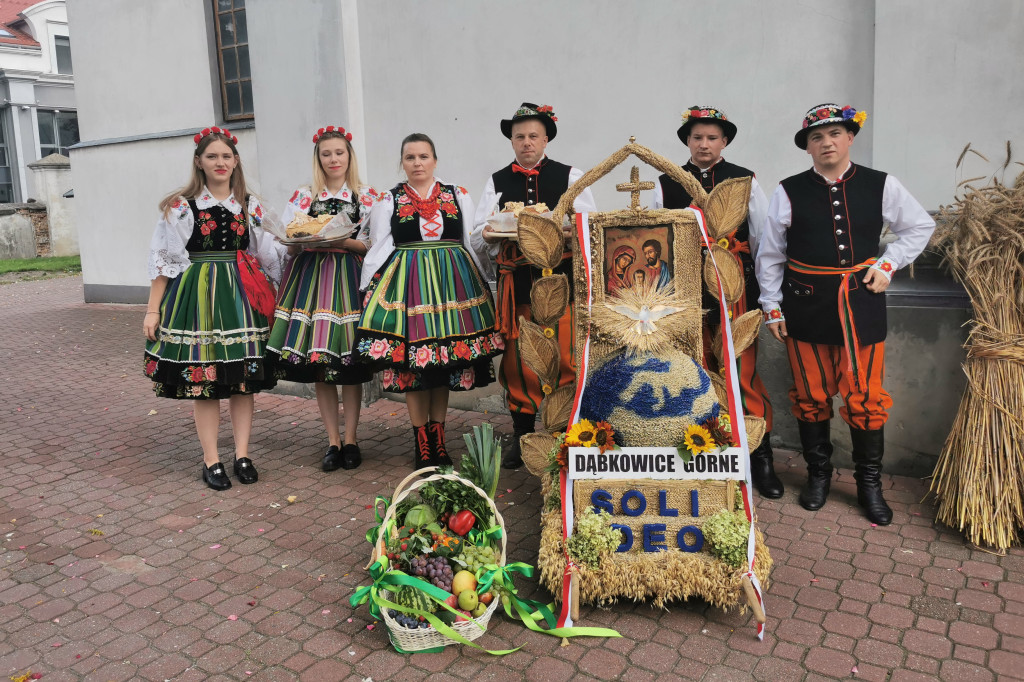 Dożynki w parafii św. Ducha