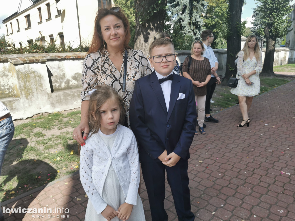 Dożynki w parafii św. Ducha