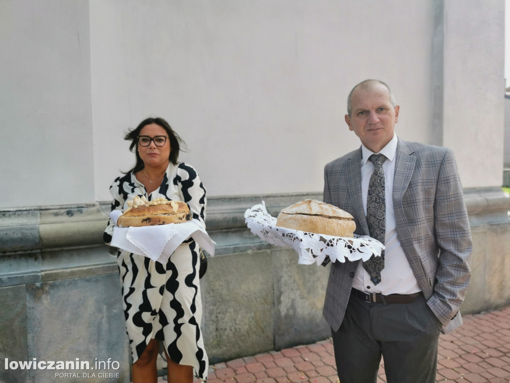 Dożynki w parafii św. Ducha