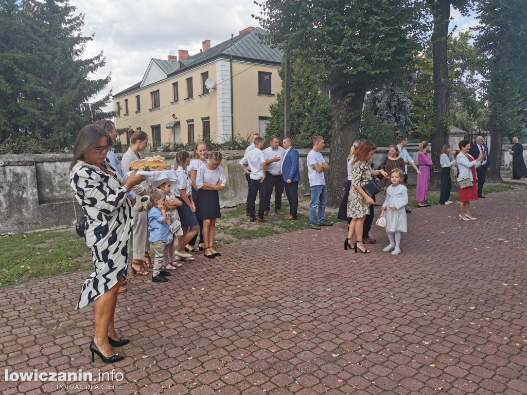 Dożynki w parafii św. Ducha