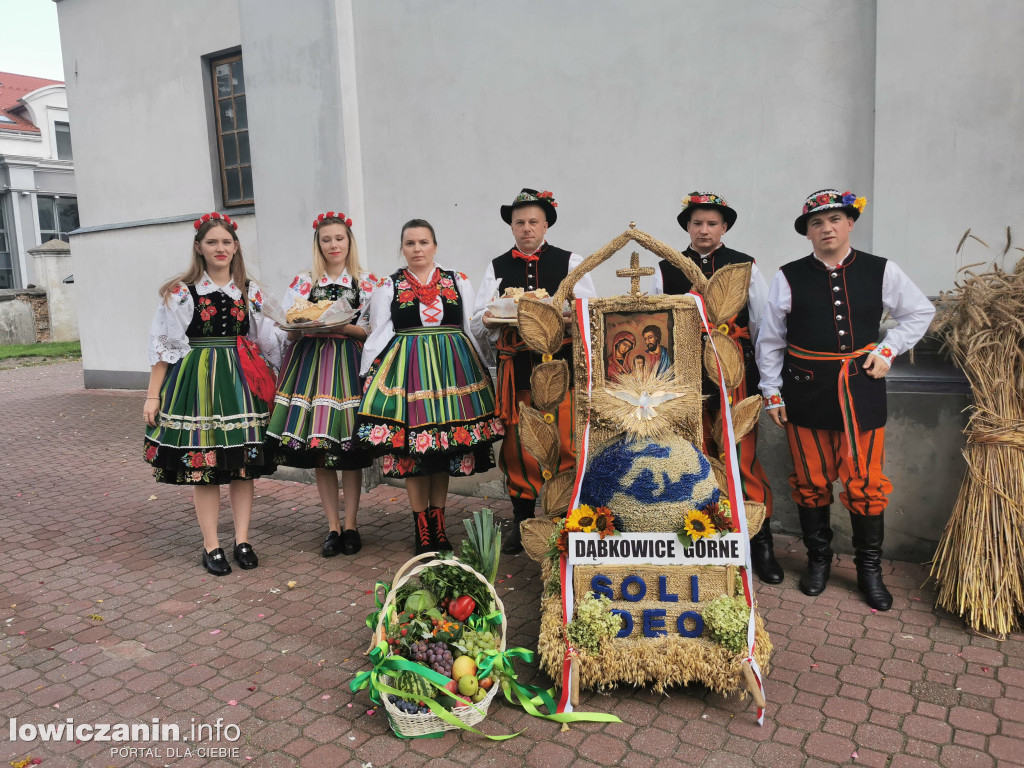 Dożynki w parafii św. Ducha