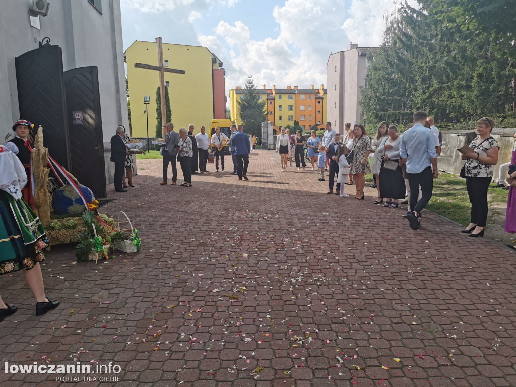 Dożynki w parafii św. Ducha