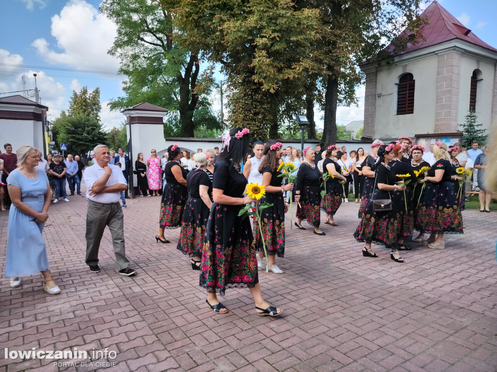 Dożynki w Kiernozi