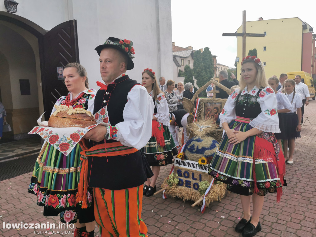 Dożynki w parafii św. Ducha