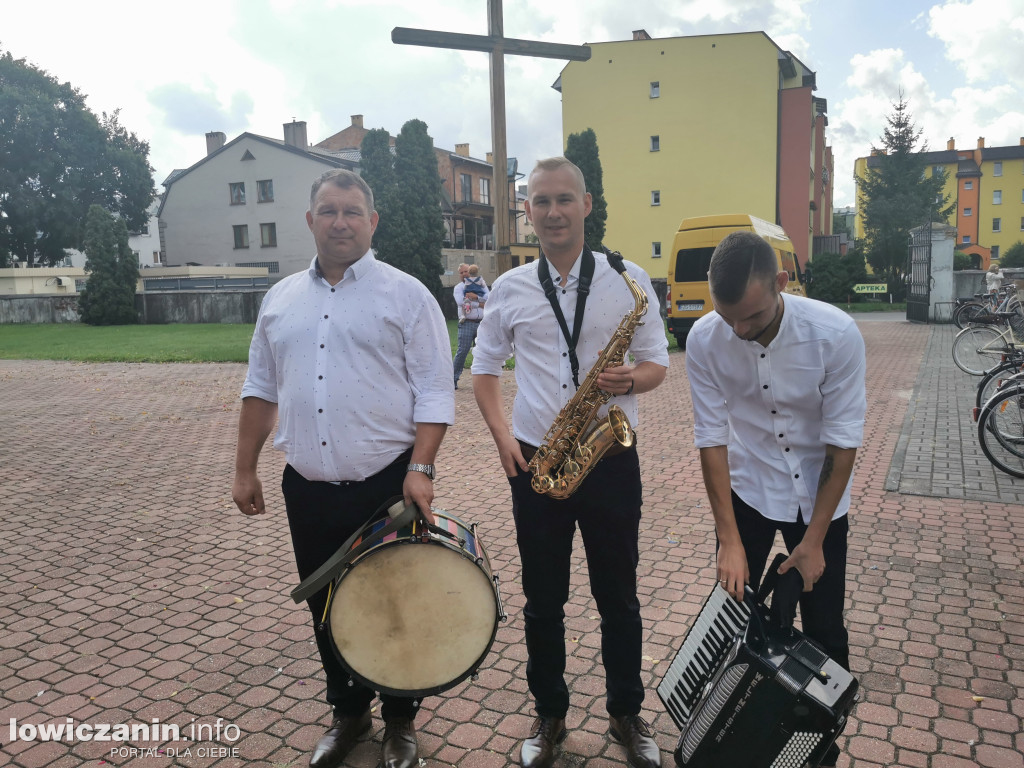 Dożynki w parafii św. Ducha