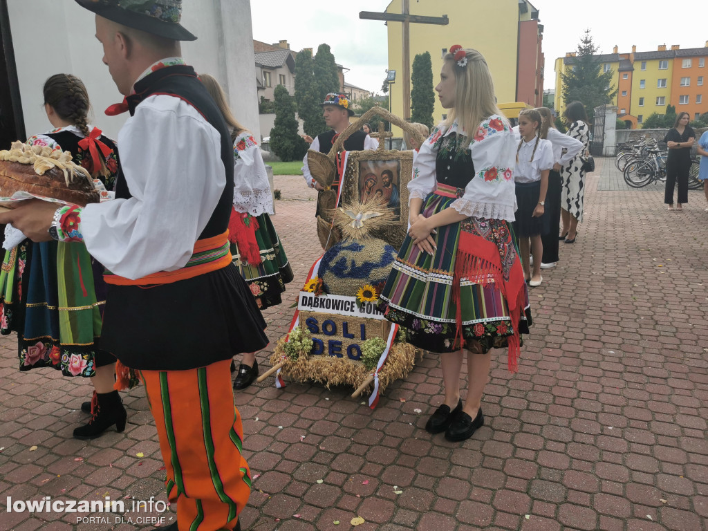 Dożynki w parafii św. Ducha