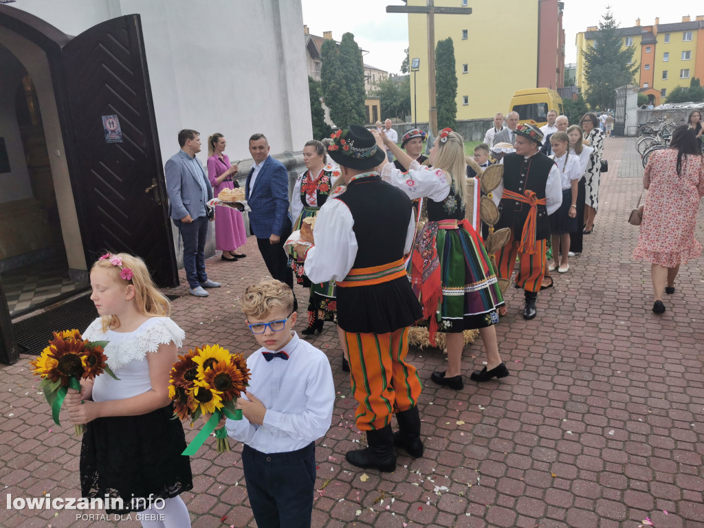 Dożynki w parafii św. Ducha