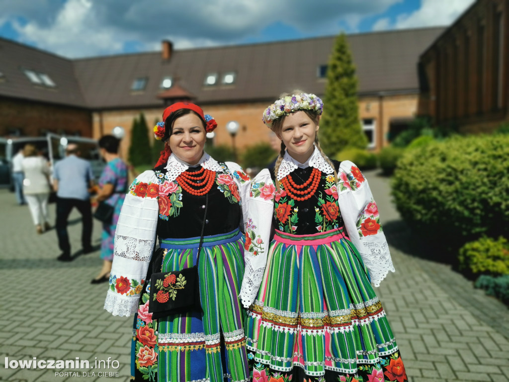 Dożynki parafialne na Korabce