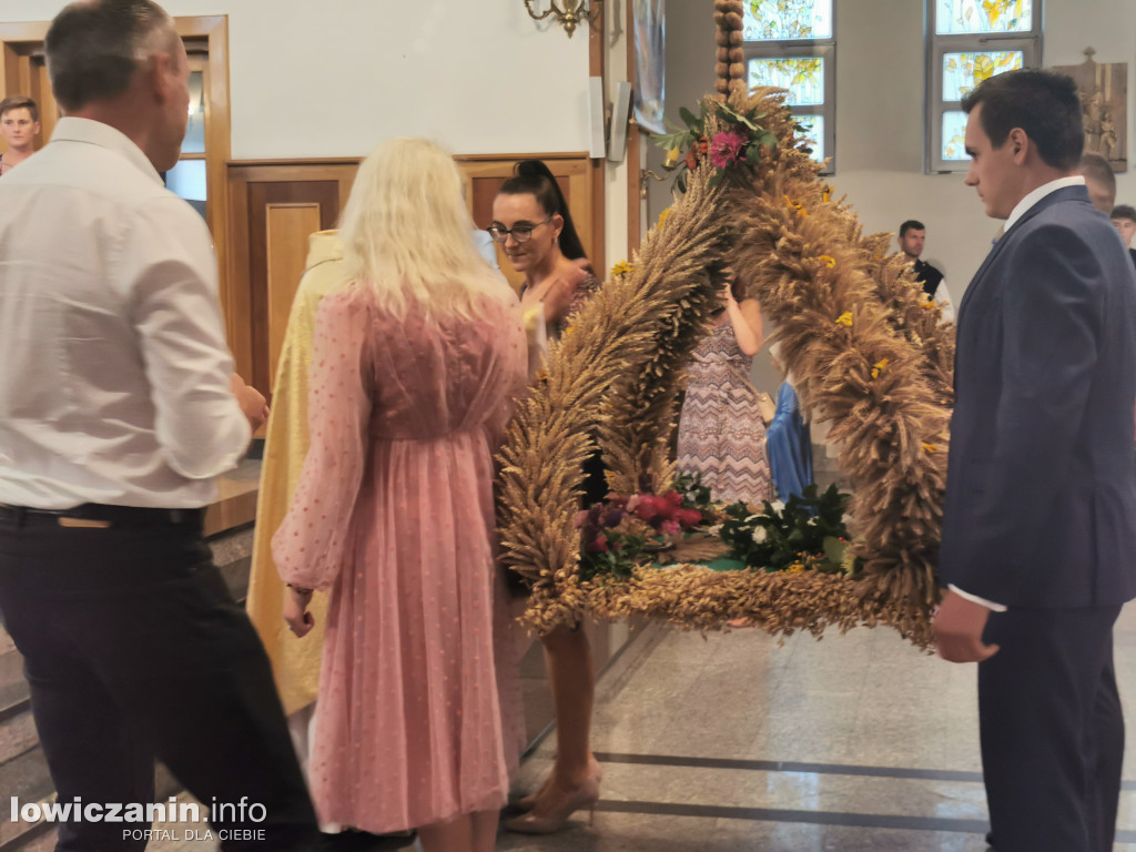 Dożynki parafialne na Korabce