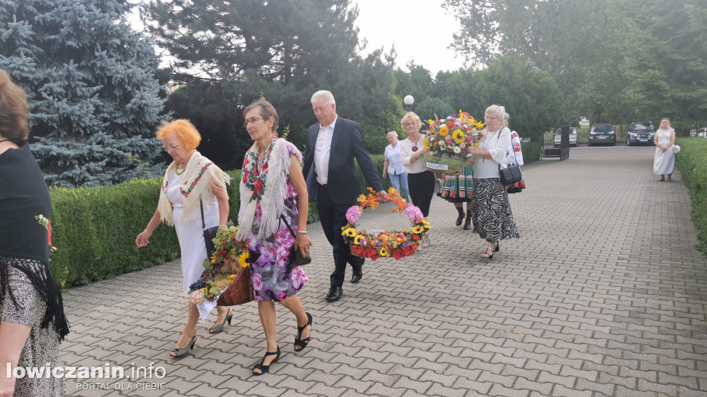 Dożynki parafialne na Korabce