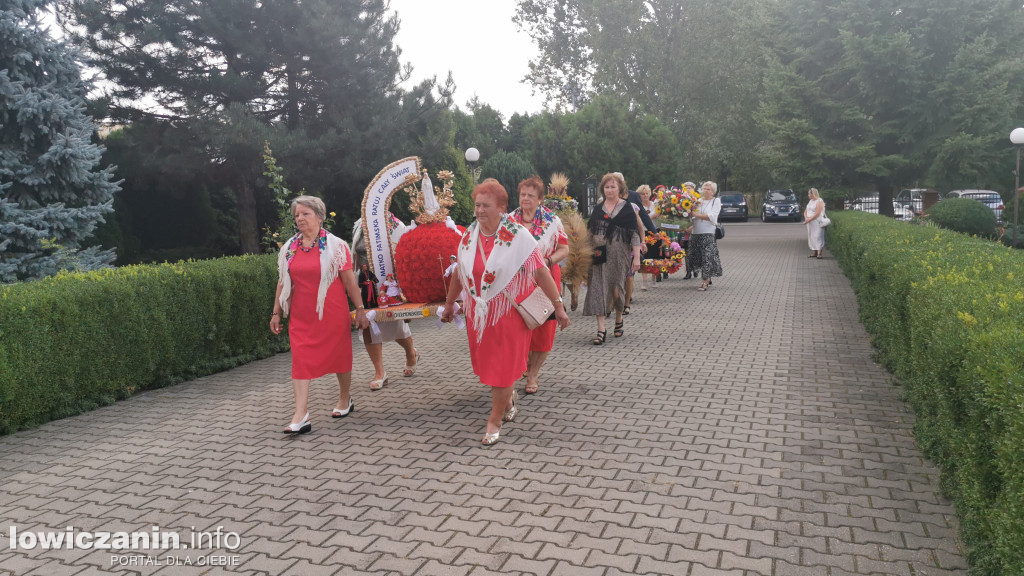 Dożynki parafialne na Korabce