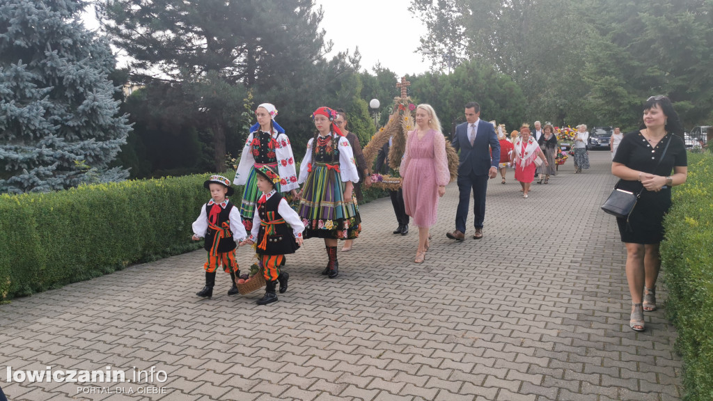 Dożynki parafialne na Korabce