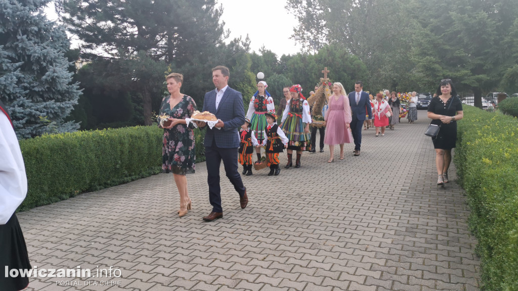 Dożynki parafialne na Korabce