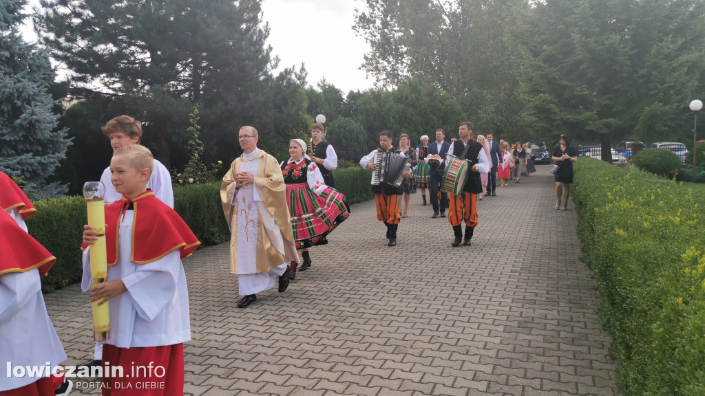 Dożynki parafialne na Korabce
