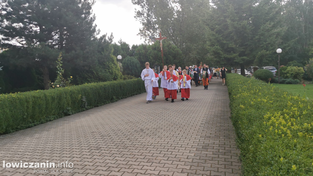 Dożynki parafialne na Korabce