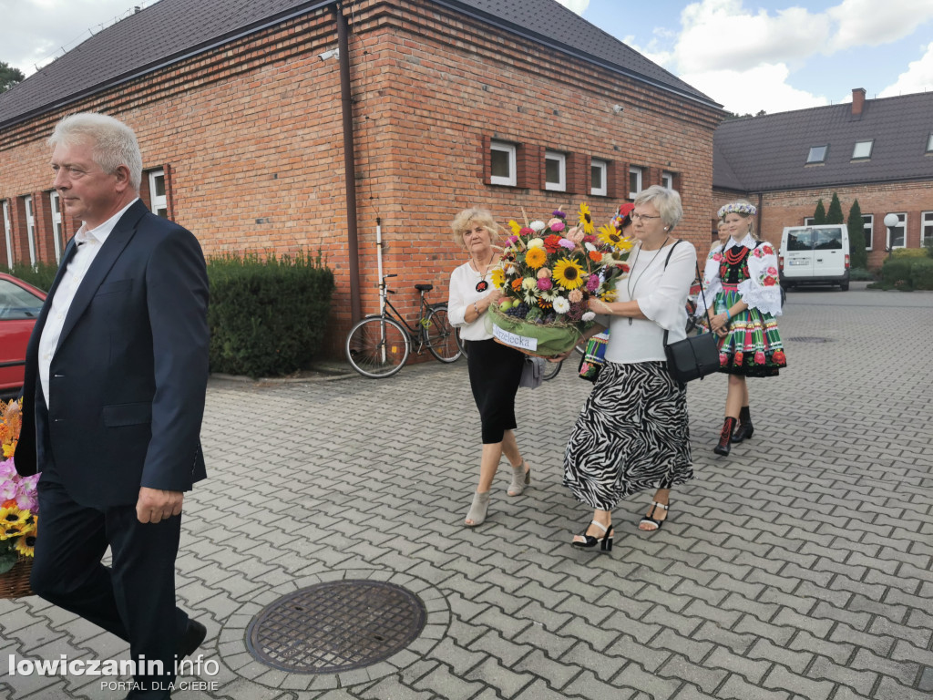 Dożynki parafialne na Korabce