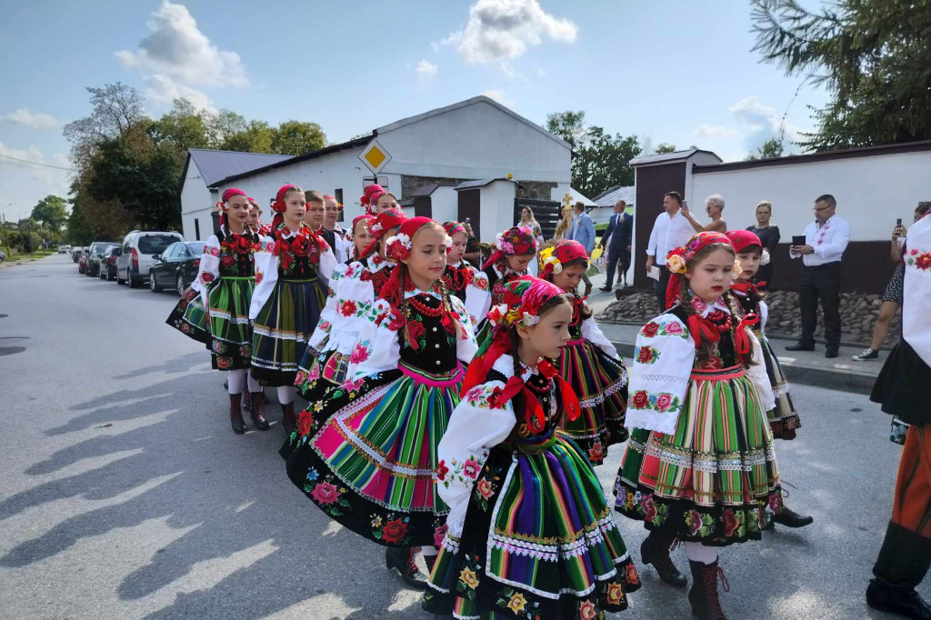 Dożynki w Kiernozi